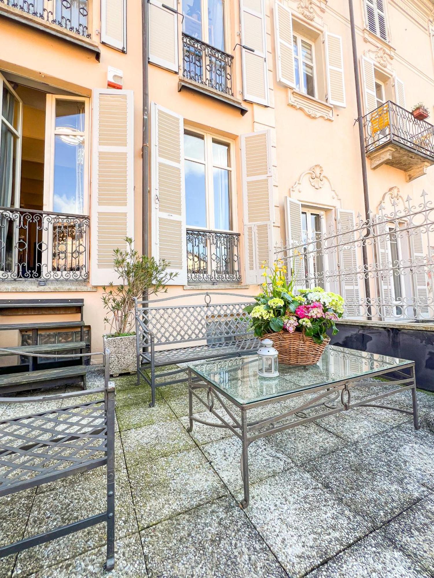 Comecasa San Secondo Terraced Apartment Asti Luaran gambar